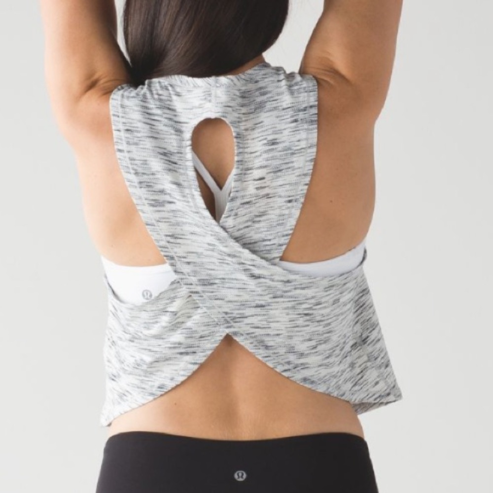 Lululemon Fast As Light Muscle Tank - Size 4